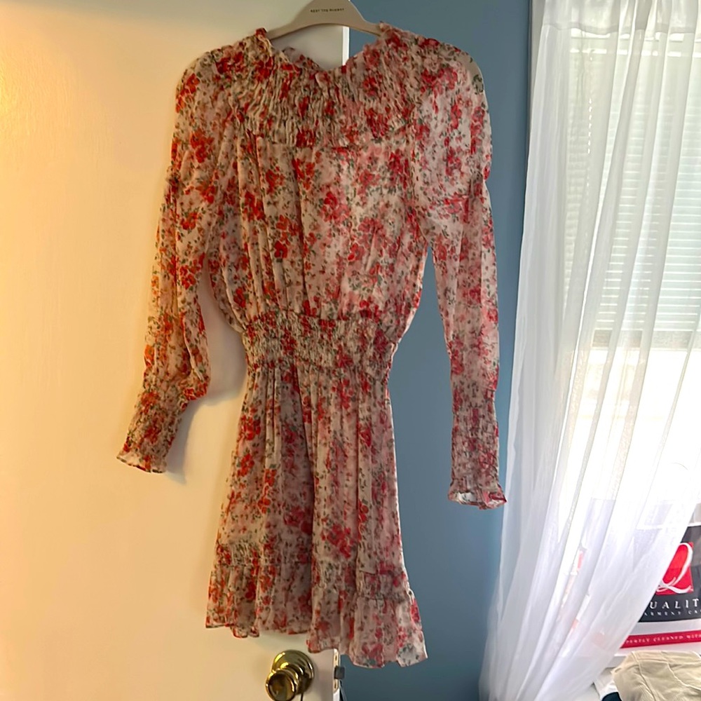 Floral Misa Dress Anthropologie size small